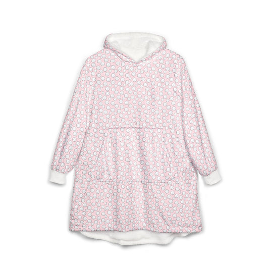 Cozy Volleyball Hoodie Blanket for Players and Fans, Ideal for Chill Days, Gifts for Sports Lovers, Perfect for Game Days