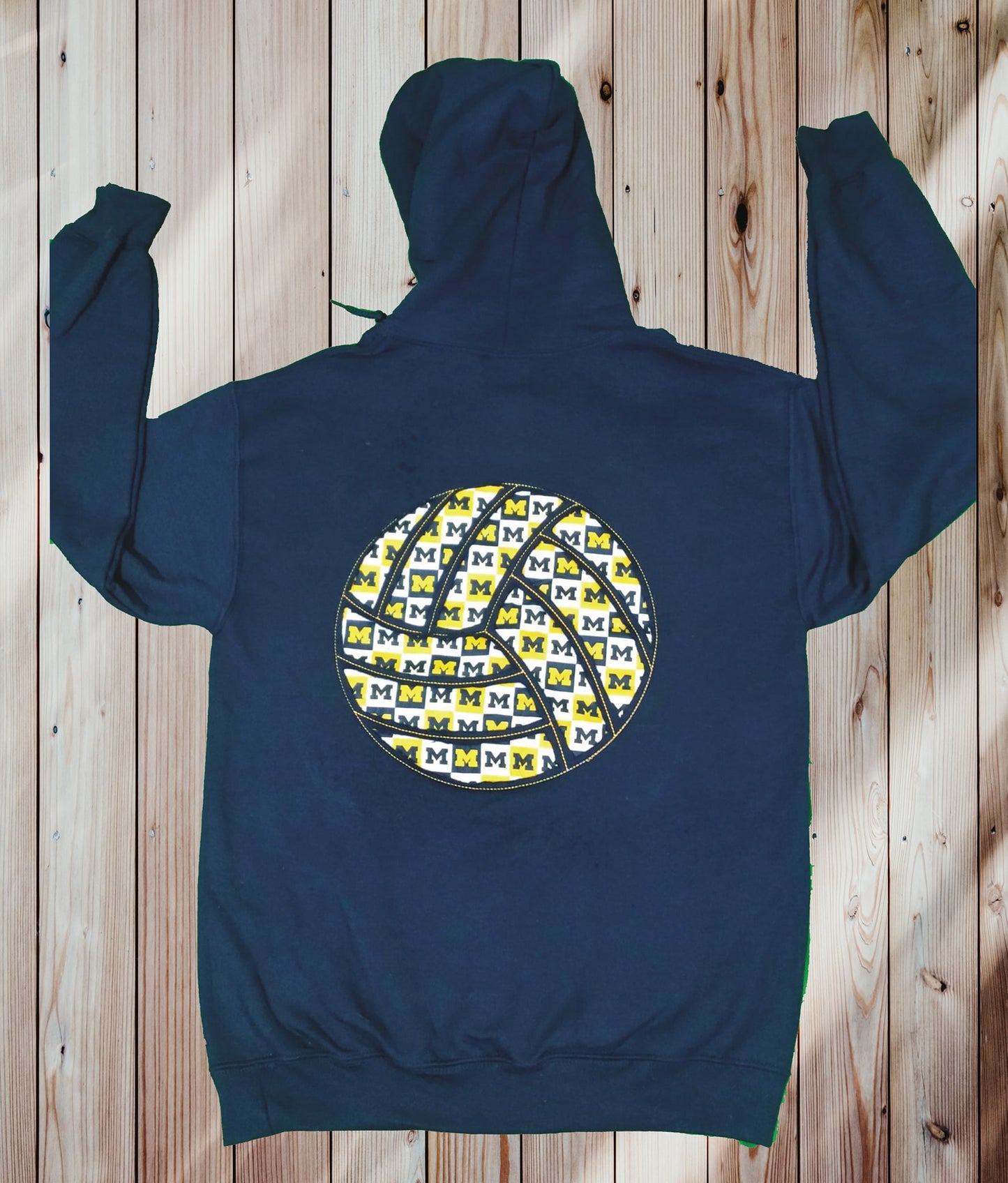 Michigan Volleyball Hoodie
