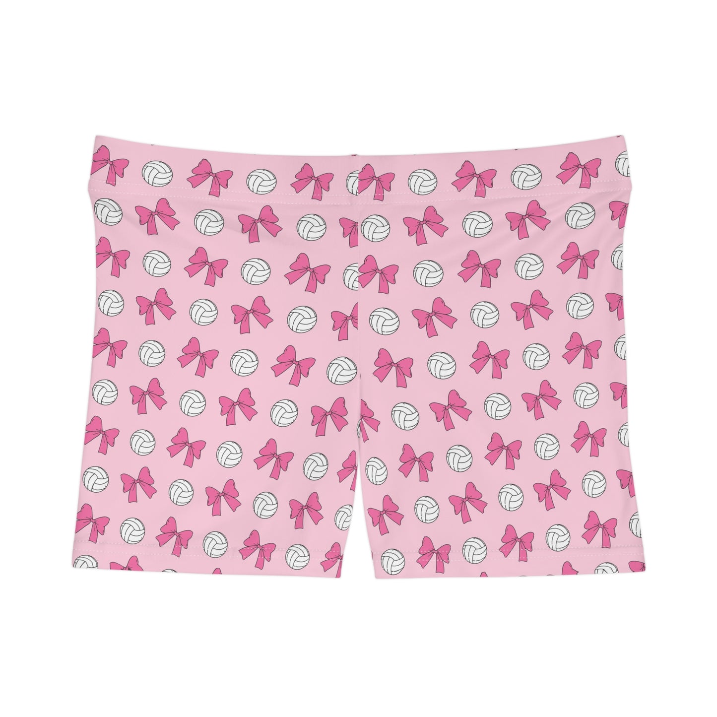 Women's Volleyball Print Shorts, Cute Athletic Wear, Sports shorts, Summer Fashion, Gift for Athletes, Workout Wear