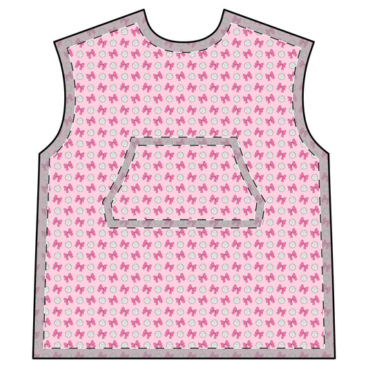 Cozy Volleyball and Bows Women's Hooded Blanket