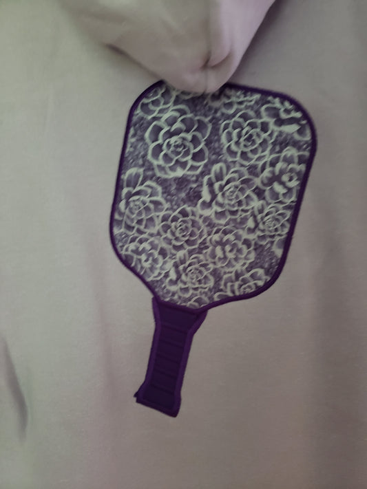 Pickleball Hoodie-Orchid